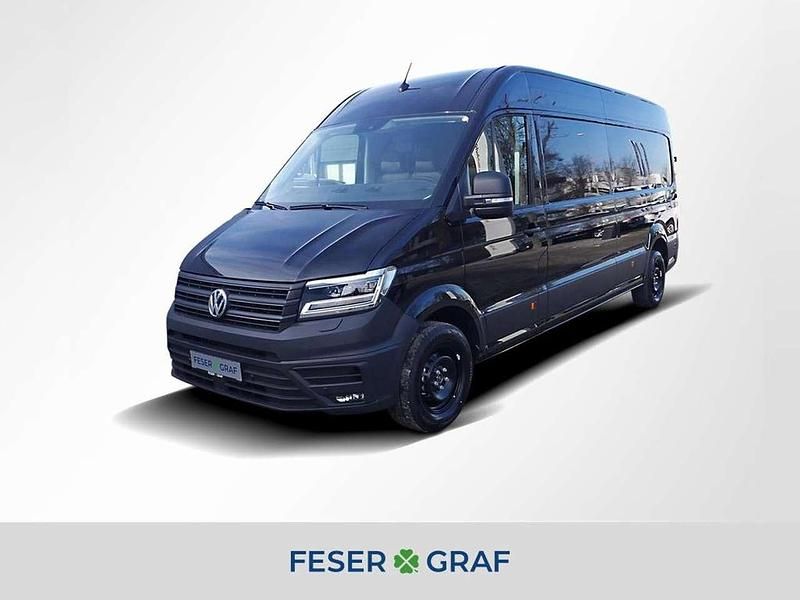 Deep black perleffekt Gebraucht 2025 VW Crafter Van | 59.880 € - Bild 1/4