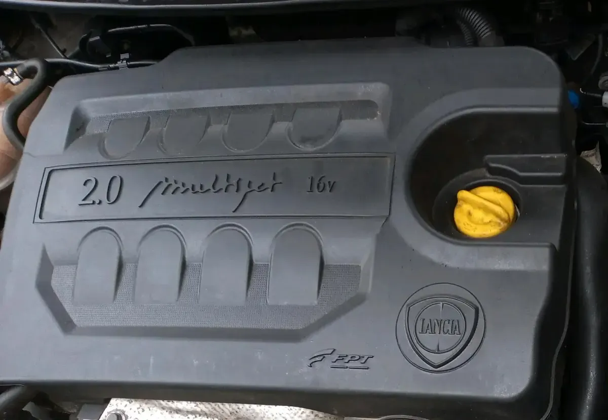 Usata Lancia Delta 165 CV (121 kW) 2011 Nero Utilitaria