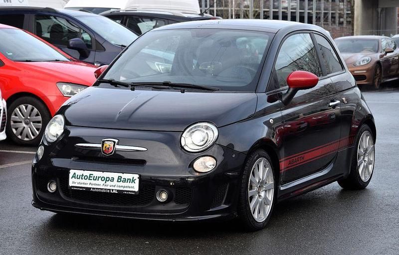 Gebraucht Abarth 500 135 PS (99 kW) 2010 Schwarz Kleinwagen
