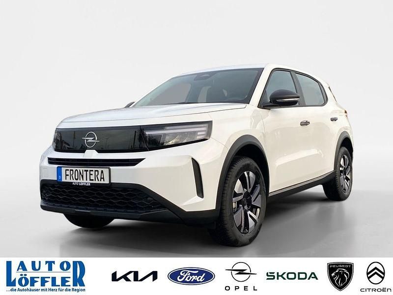 Weiß Neu 2025 Opel Frontera Edition SUV | 26.985 € (Fairer Preis) - Bild 1/4