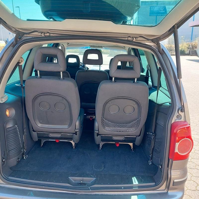 Gebraucht VW Sharan 102 PS (75 kW) 2008 Silber Van / Kleinbus