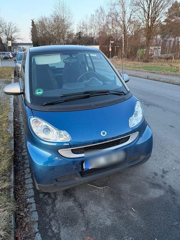 Grau Gebraucht 2007 Smart ForTwo Coupé Pulse Coupé | 3.490 € (Guter Preis) - Bild 1/4