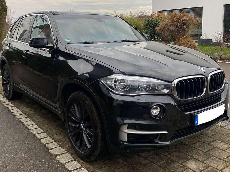 Gebraucht BMW X5 258 PS (189 kW) 2015 Schwarz SUV