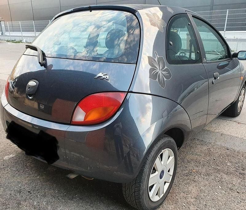 Second-hand Ford Ka 69 CP (50 kW) 2008 Gri Hatchback