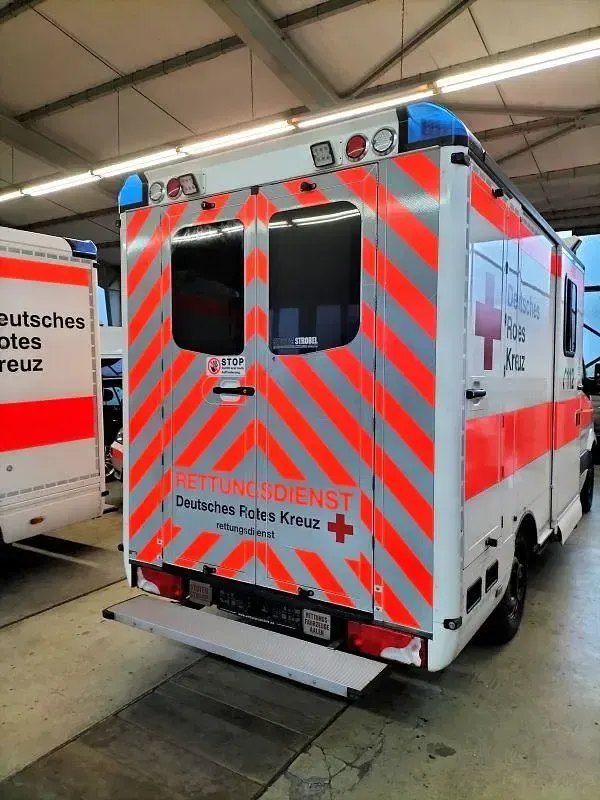 Gebraucht Mercedes 316 163 PS (119 kW) 2017 Weiß Van