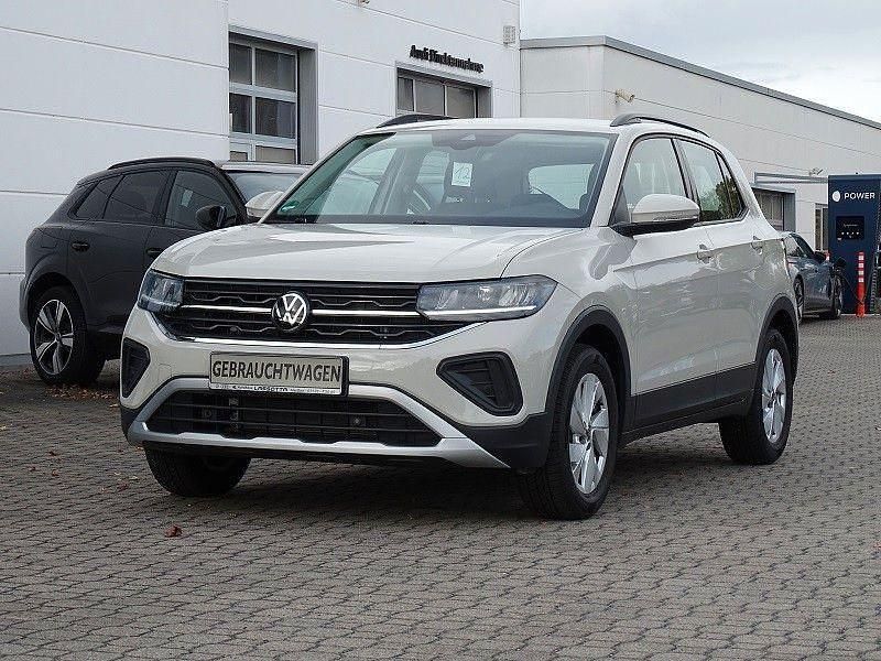 Grau Gebraucht 2024 VW T-Cross IQ Drive SUV | 22.390 € (Fairer Preis) - Bild 1/4