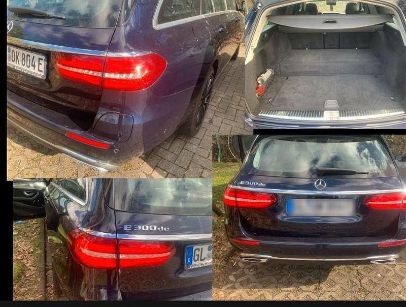 Gebraucht Mercedes E300 306 PS (225 kW) 2019 Blau Kombi