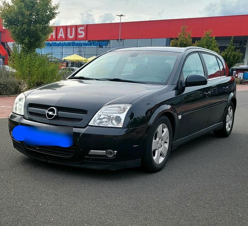 Schwarz Gebraucht 2003 Opel Signum Kombi | 1.499 € (Fairer Preis) - Bild 1/4