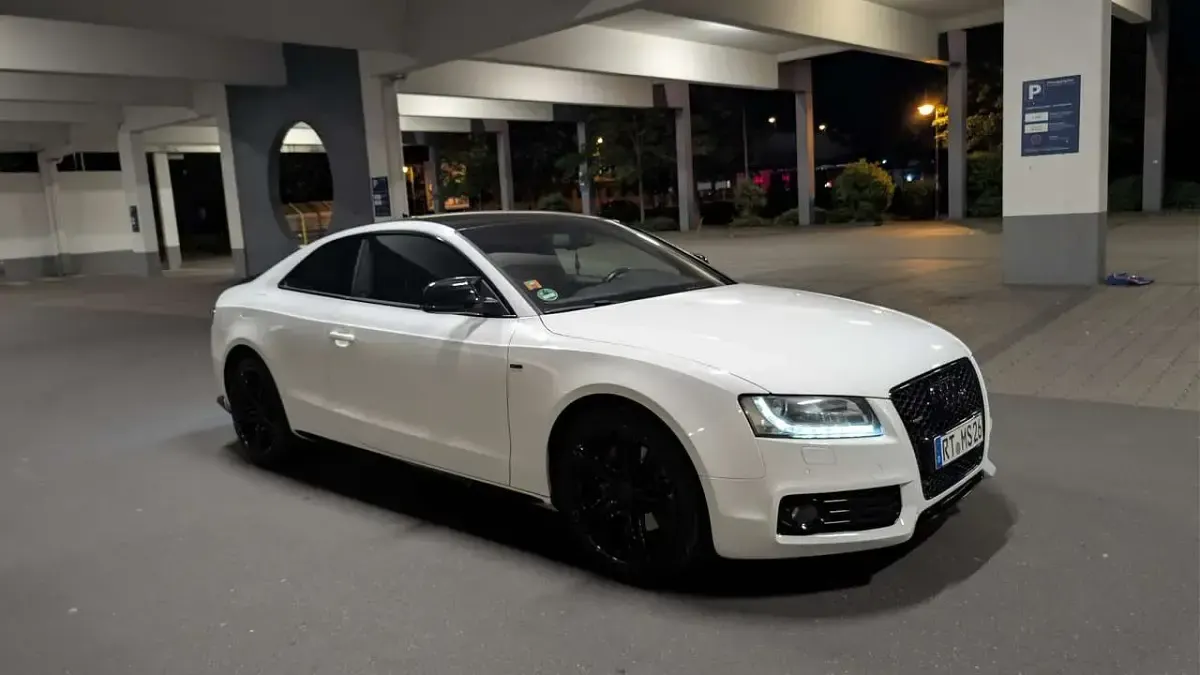 Gebraucht Audi A5 S-Line 265 PS (194 kW) 2008 Weiß Coupé