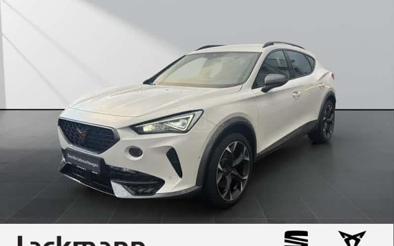 Weiss Gebraucht 2023 Cupra Formentor VZ SUV | 30.890 € (Superpreis) - Bild 1/4