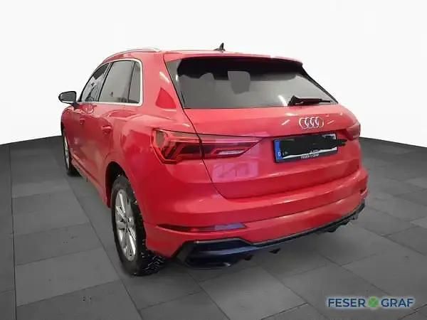 Gebraucht Audi Q3 Ambiente 150 PS (110 kW) 2022 Tangorot metallic SUV