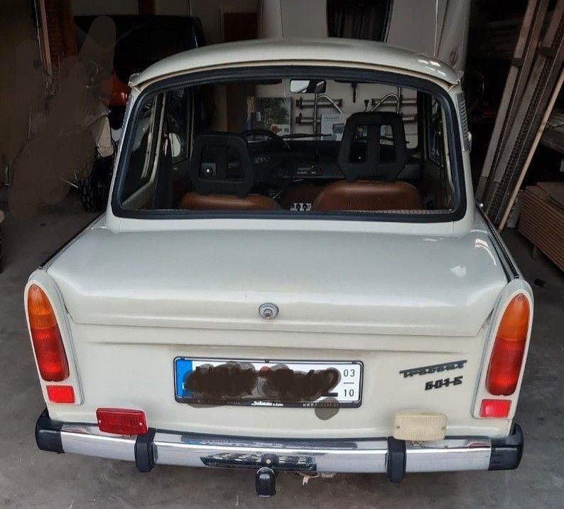 Gebraucht Trabant 601 26 PS (19 kW) 1987 Schwarz Limousine