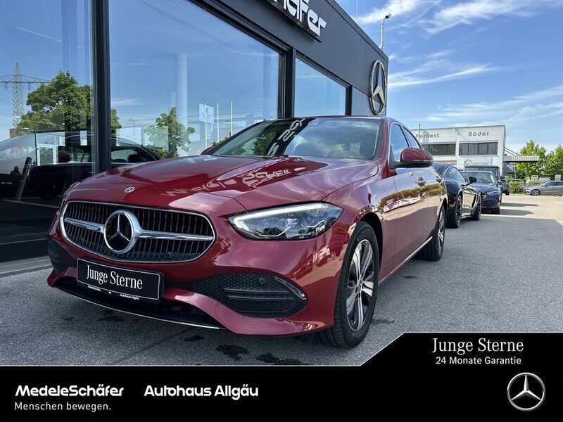 Manufaktur lack manufaktur pat Gebraucht 2023 Mercedes C300e Avantgarde Limousine | 45.770 € (Guter Preis) - Bild 1/4