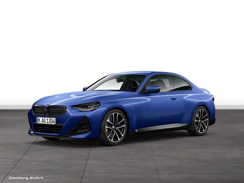 Blau Gebraucht 2024 BMW 218 Coupé | 39.179 € (Teuer) - Bild 1/4