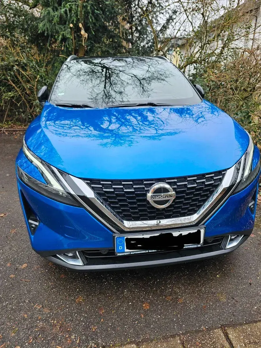 Gebraucht Nissan Qashqai Tekna 158 PS (116 kW) 2022 Blau SUV