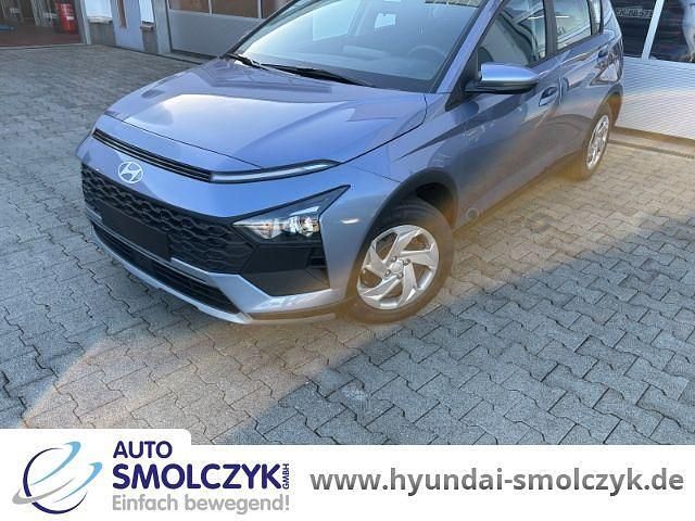 Blau Neu 2025 Hyundai Bayon Select SUV | 22.390 € (Fairer Preis) - Bild 1/4