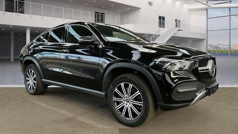 Gebraucht Mercedes GLE350 AMG 320 PS (235 kW) 2022 Schwarz Coupé