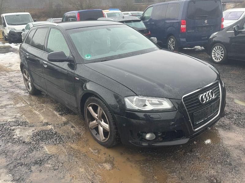 Gebraucht Audi A3 S-Line 140 PS (102 kW) 2011 Schwarz Kleinwagen