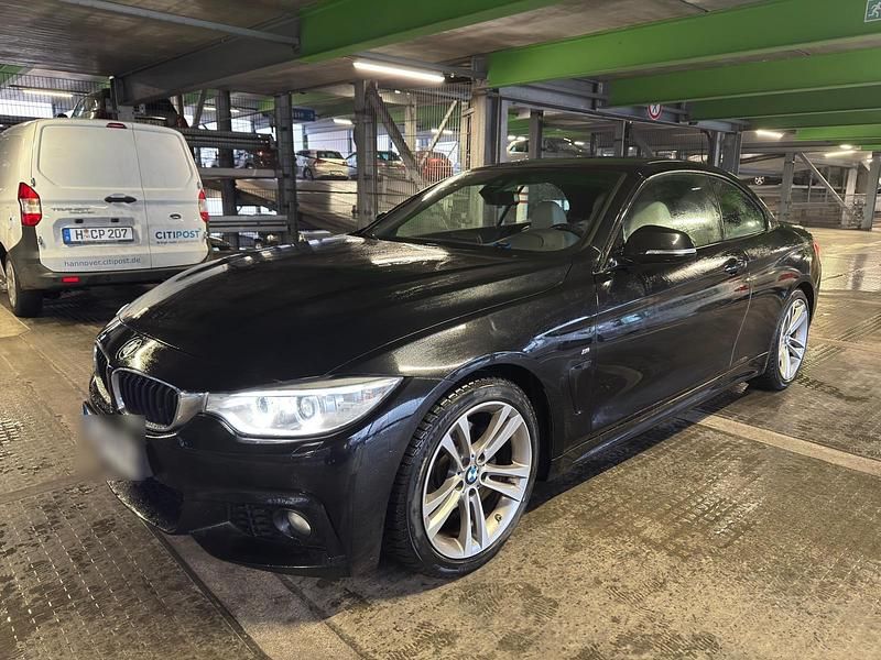 Gebraucht BMW 420 184 PS (135 kW) 2015 Schwarz Cabrio