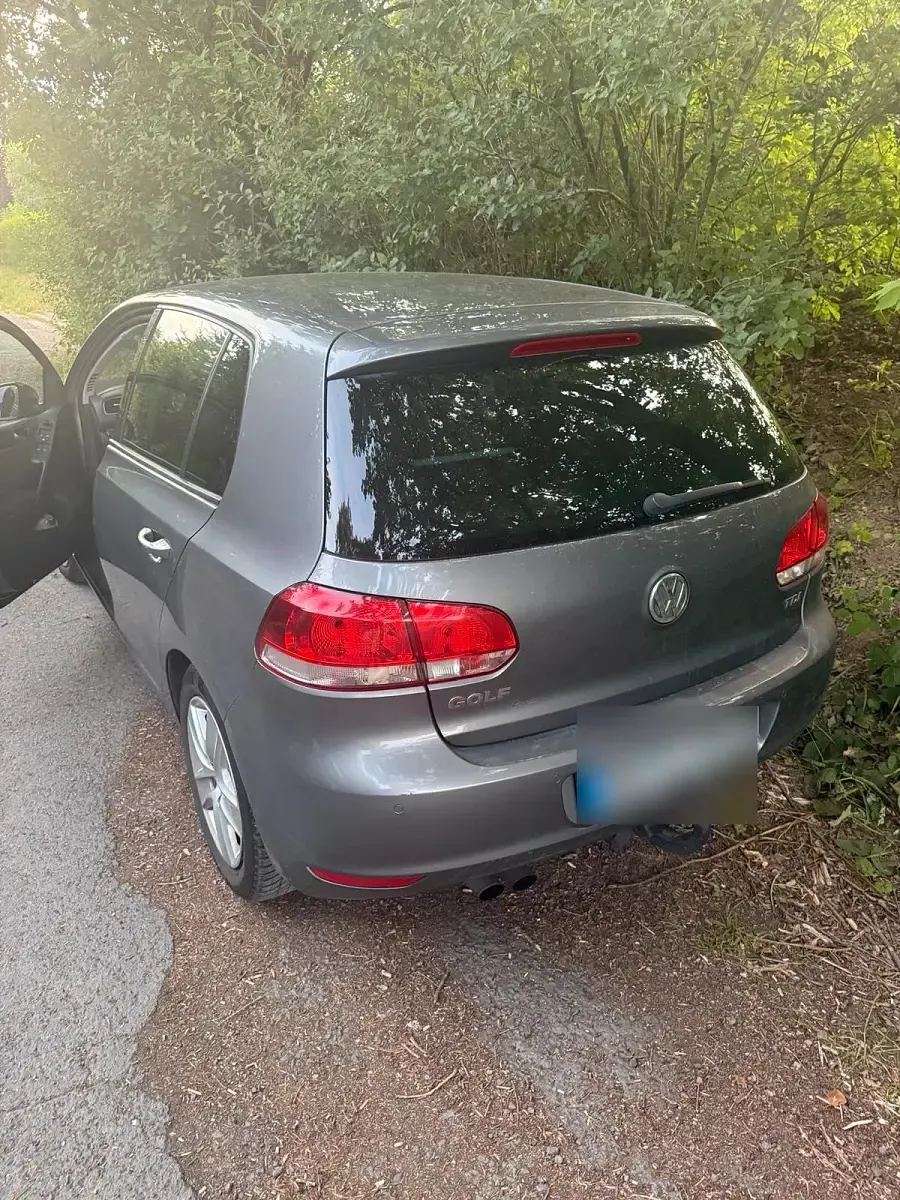 Gebraucht VW Golf VI 110 PS (80 kW) 2009 Grau Kleinwagen