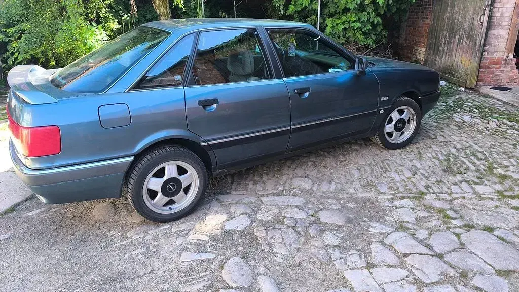 Gebraucht Audi 90 116 PS (85 kW) 1989 Grün Limousine
