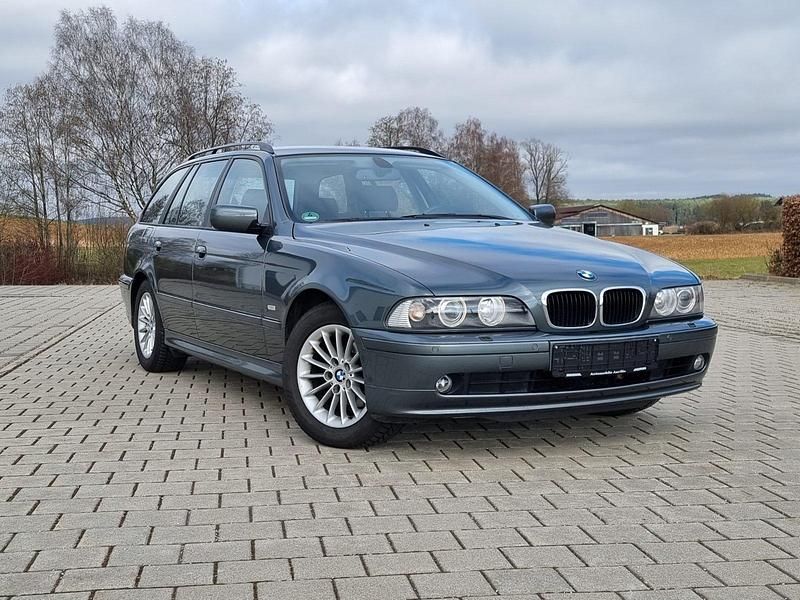 Gebraucht BMW 520 Shadowline 170 PS (125 kW) 2003 Grau Kombi