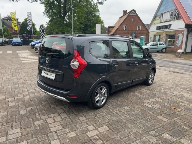 Gebraucht Dacia Lodgy Stepway 131 PS (96 kW) 2022 Grau Van / Kleinbus