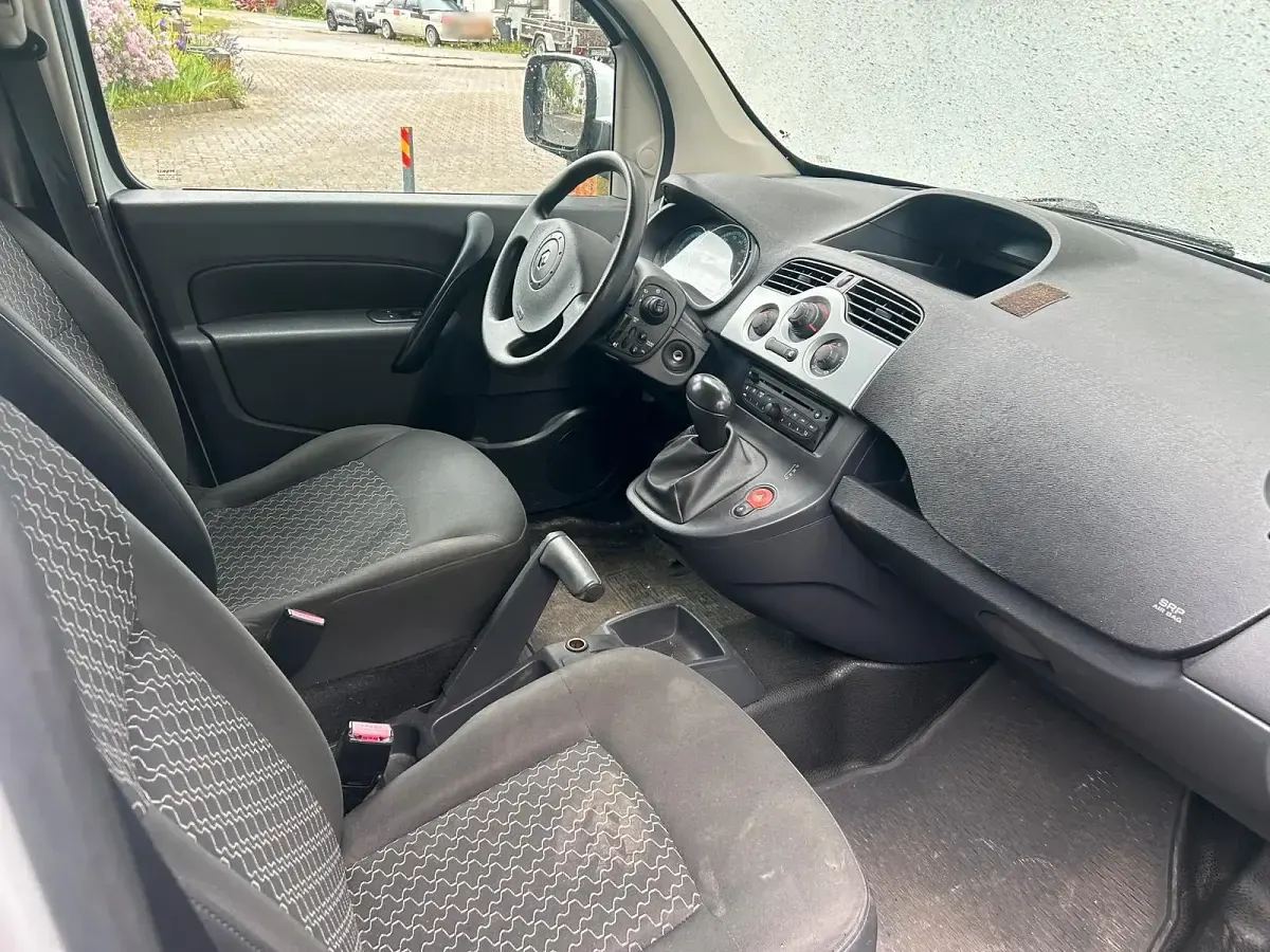 Brugt Renault Kangoo 44 kW (60 HK) 2011 Hvid MPV