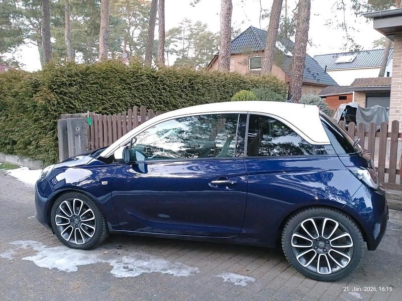 Usata Opel Adam 69 CV (50 kW) 2013 Blu Utilitaria