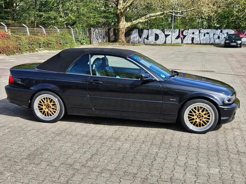 Usata BMW 325 192 CV (141 kW) 2000 Nero Cabrio