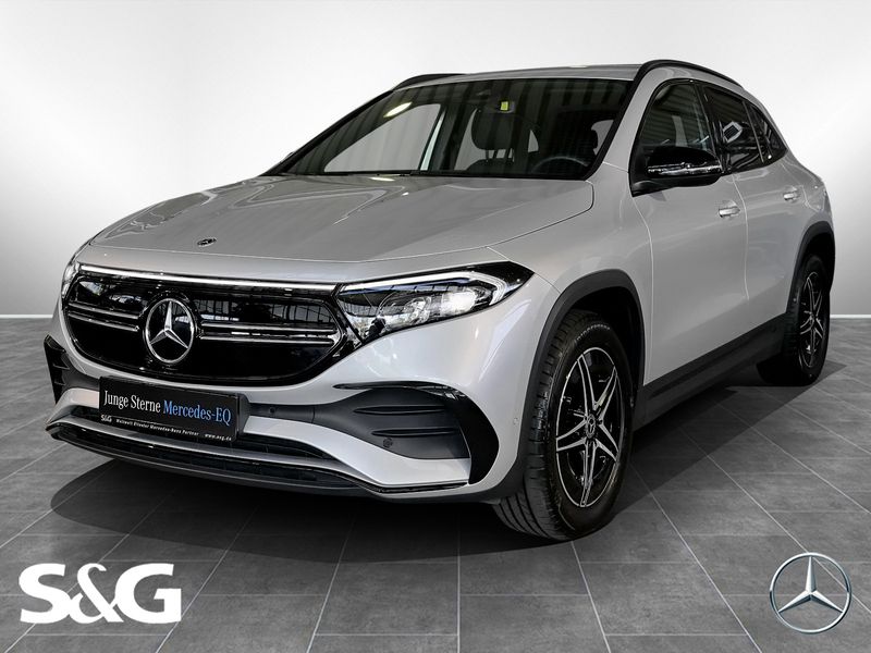 Silber Gebraucht 2024 Mercedes EQA300 AMG SUV | 37.480 € (Guter Preis) - Bild 1/4