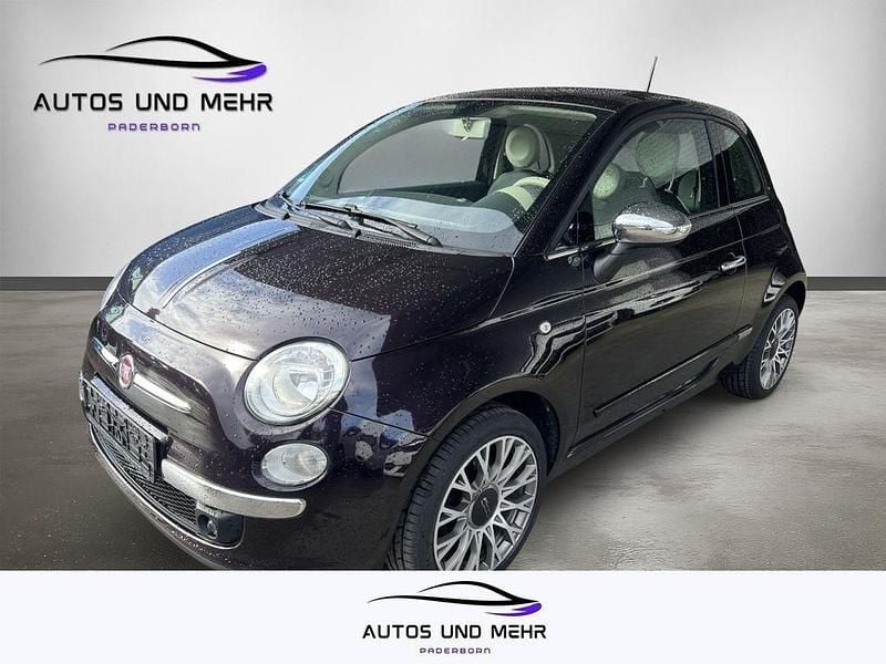 Gebraucht Fiat 500 69 PS (50 kW) 2015 Violett Kleinwagen