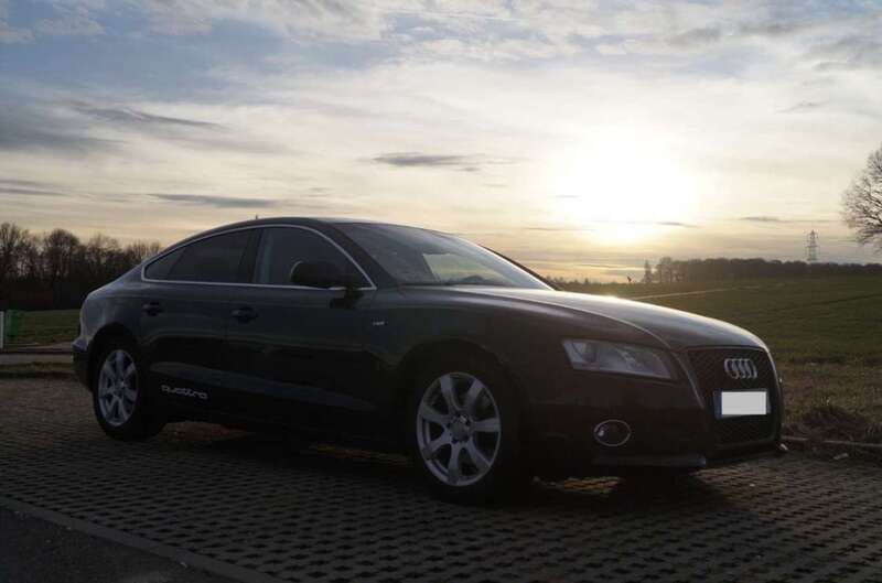 Schwarz Gebraucht 2010 Audi A5 Design Coupé | 7.890 € (Guter Preis) - Bild 1/4