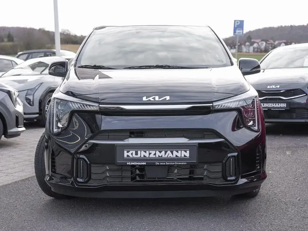 Gebraucht Kia Picanto Spirit 68 PS (50 kW) 2026 Schwarz auroraschwarz metallic Kleinwagen