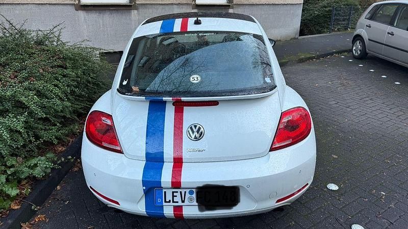 Gebraucht VW Beetle Sport 200 PS (147 kW) 2013 Weiß Kleinwagen