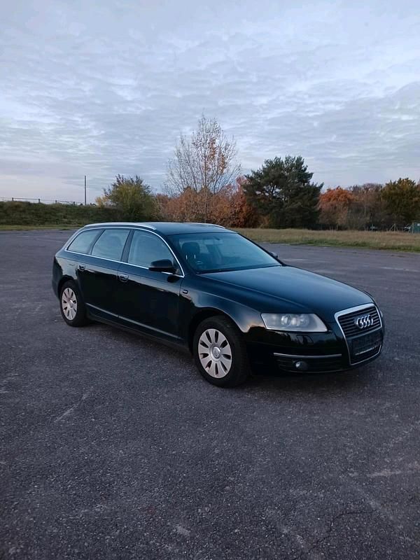 Schwarz Gebraucht 2008 Audi A6 Kombi | 1.400 € (Fairer Preis) - Bild 1/4
