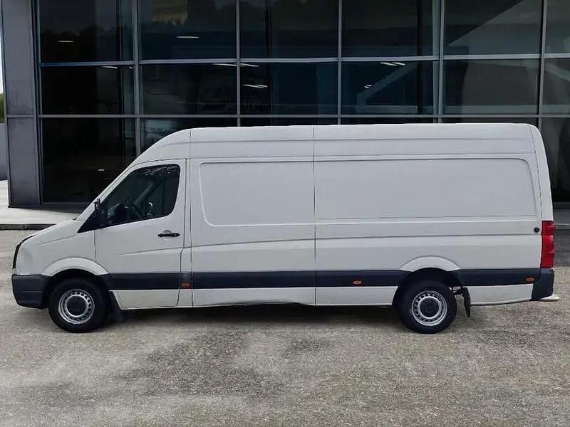 Second-hand VW Crafter 163 CP (119 kW) 2016 Alb Van