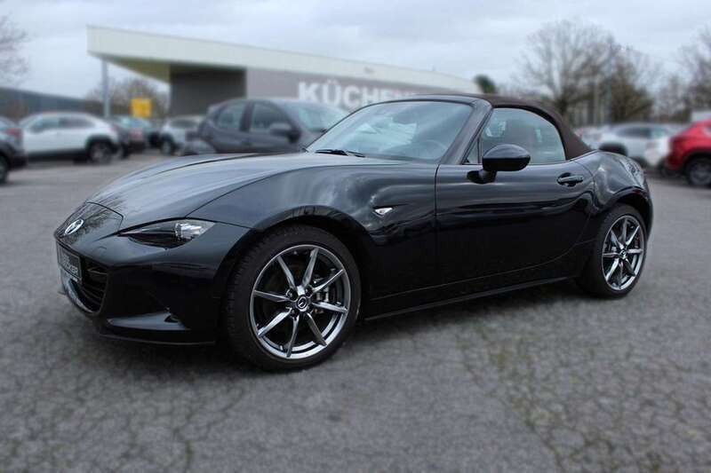 Gebraucht Mazda MX5 Kazari 184 PS (135 kW) 2023 Jet black Cabrio
