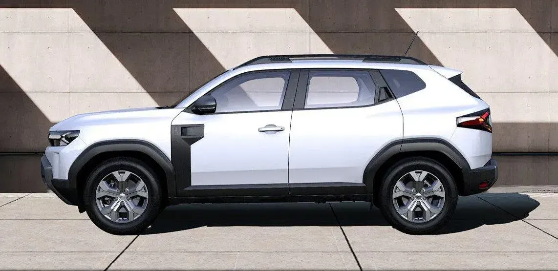 Neu Dacia Duster Expression 155 PS (114 kW) 2025 Arktisweiß SUV