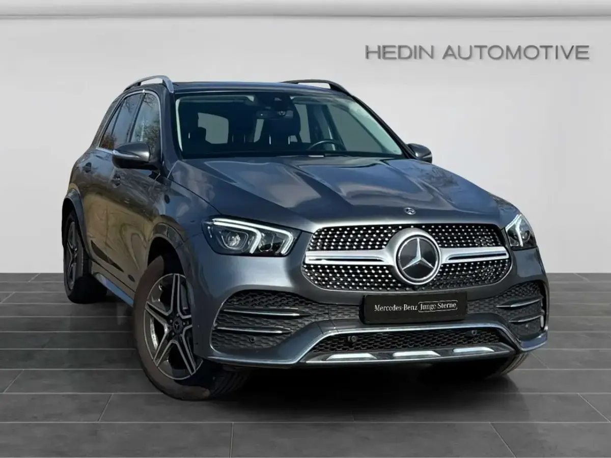 Gebraucht Mercedes GLE300 AMG 272 PS (200 kW) 2022 Grau SUV