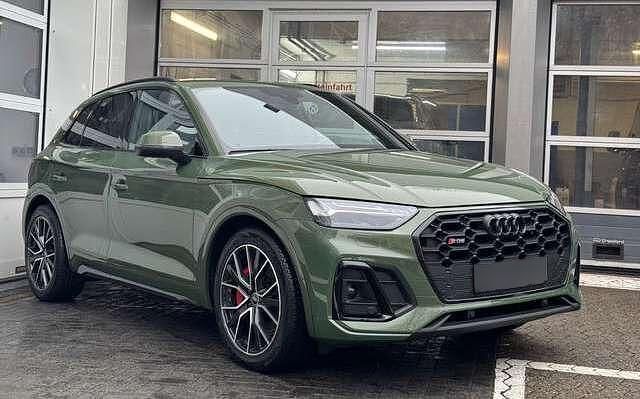 Gebraucht Audi SQ5 Business 341 PS (250 kW) 2023 Grün metallic SUV