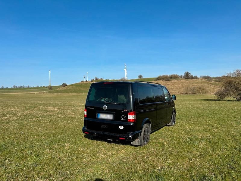 Gebraucht VW T5 174 PS (127 kW) 2008 Schwarz Van