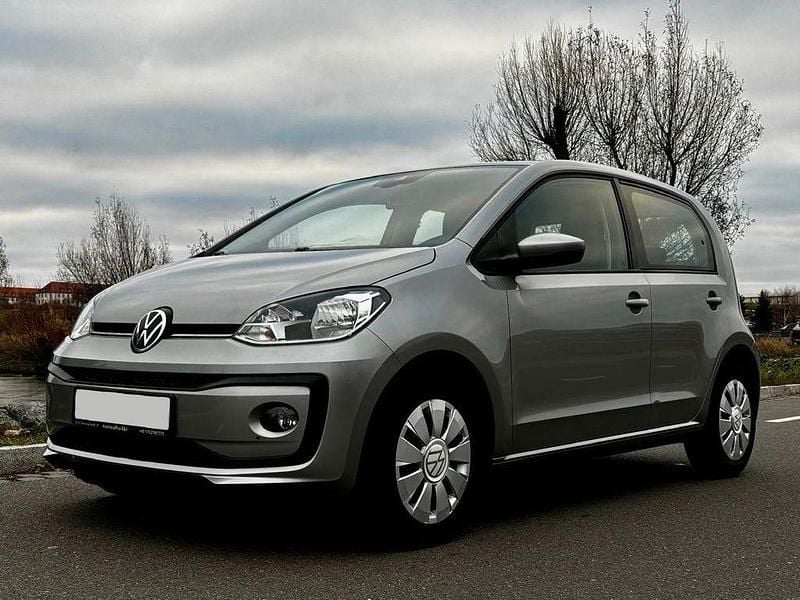 Grau Gebraucht 2020 VW up! Basis Kleinwagen | 7.499 € (Guter Preis) - Bild 1/4