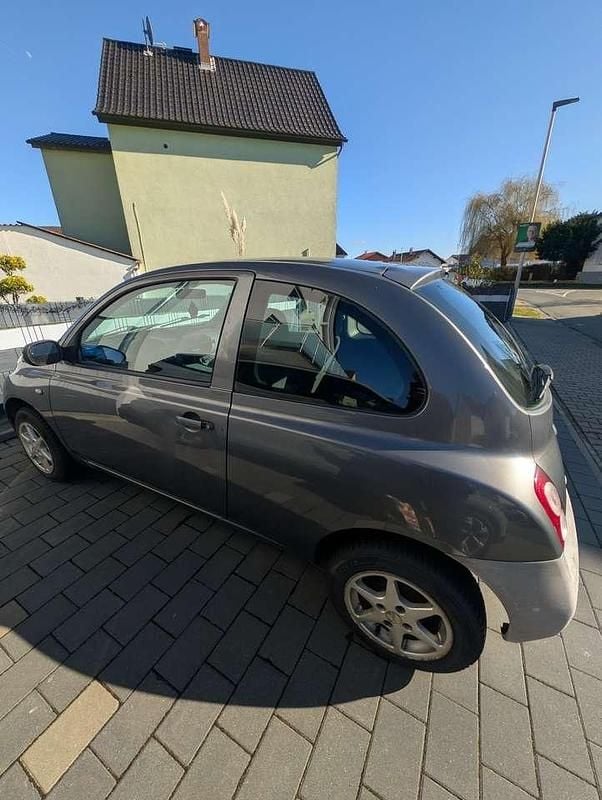 Gebraucht Nissan Micra City 65 PS (47 kW) 2005 Grau Kleinwagen