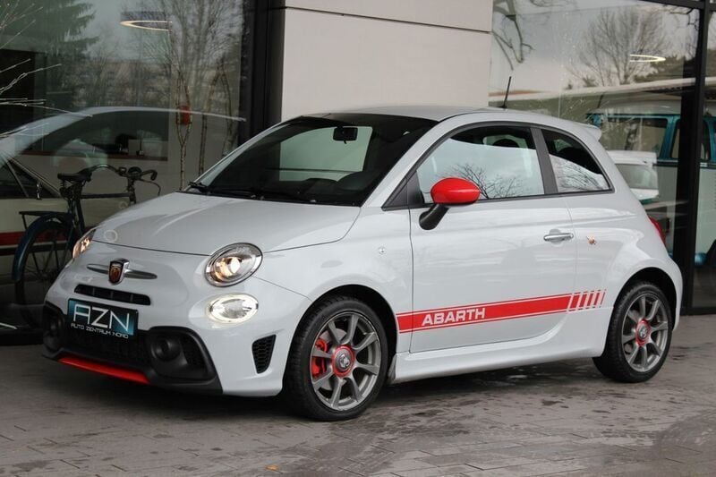 Colore esterno (campovolo grau Gebraucht 2022 Abarth 595 Kleinwagen | 16.995 € (Guter Preis) - Bild 1/4