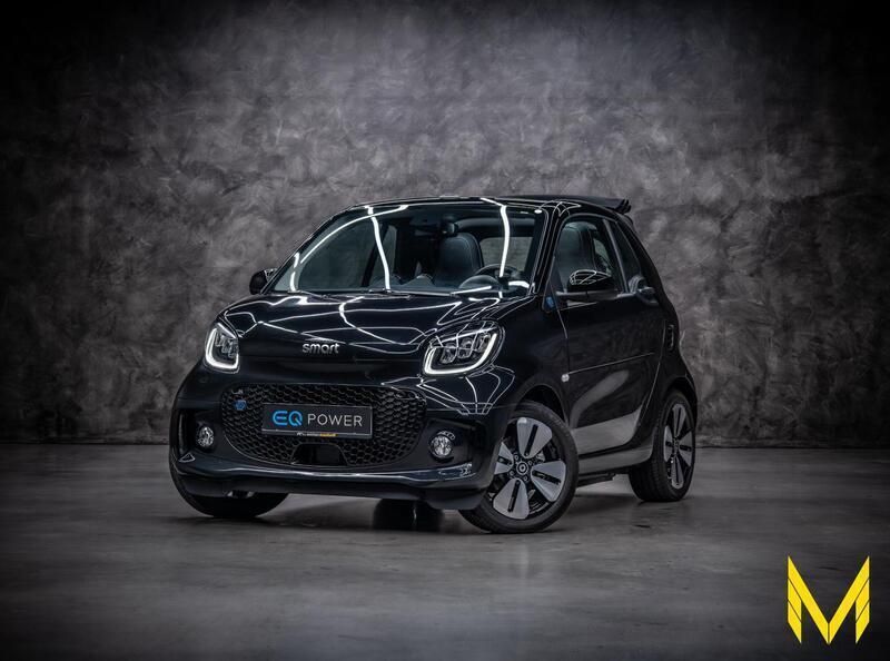 Schwarz Gebraucht 2023 Smart ForTwo Electric Drive Prime Exclusive Cabrio | 26.444 € - Bild 1/4