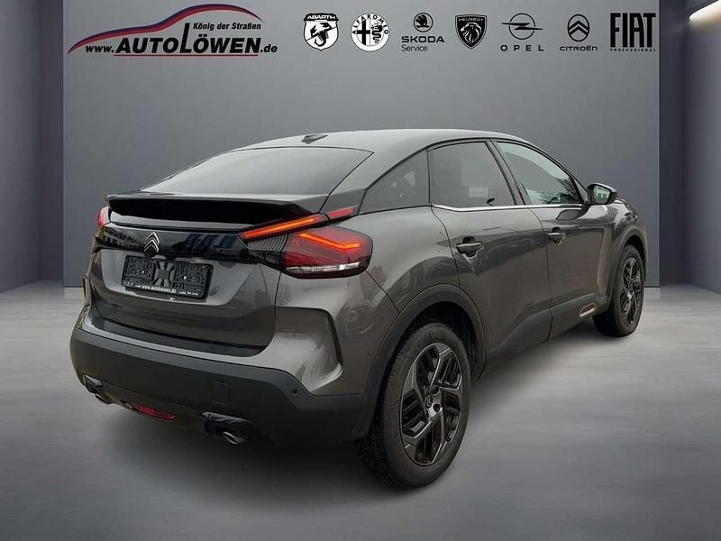 Gebraucht Citroën C4 PureTech 131 PS (96 kW) 2022 Platinumgrau /metal Limousine