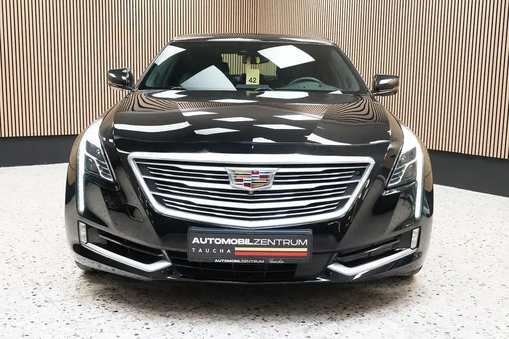 Gebraucht Cadillac CT6 417 PS (306 kW) 2018 Schwarz Limousine
