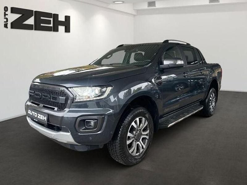 Roaygrau Gebraucht 2021 Ford Ranger Wildtrack Abholung | 28.900 € (Superpreis) - Bild 1/4