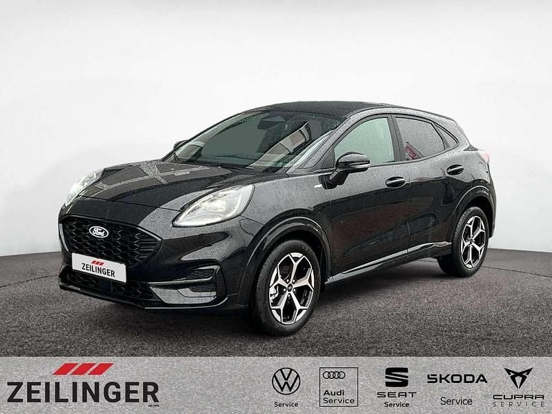 Schwarz Neu 2025 Ford Puma ST-Line SUV | 24.296 € (Superpreis) - Bild 1/4